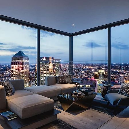 Skyview Waterside City Luxury Apartment Лондон Экстерьер фото